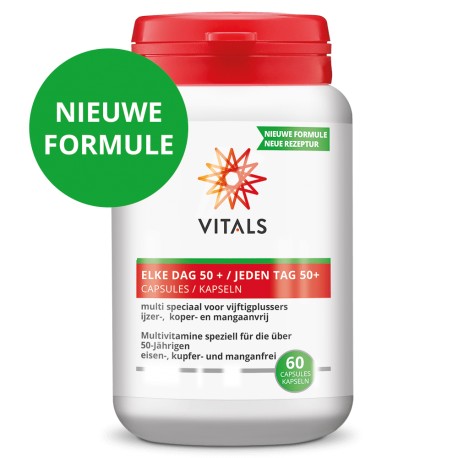 Elke Dag 50+ capsules Vitals