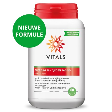 Elke Dag 50+ tabletten Vitals