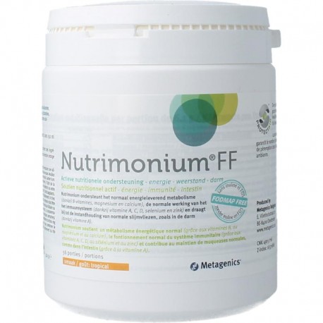 Nutrimonium fodmap free tropical Metagenics