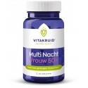 Multi Nacht Vrouw 50+ 100% Vegan Vitakruid