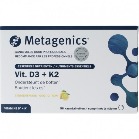 Vitamine D3 +K2 NFD Metagenics