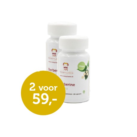 Berberine Rode Pilaren