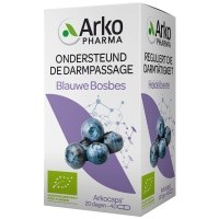 Blauwe Bosbes Arkocaps