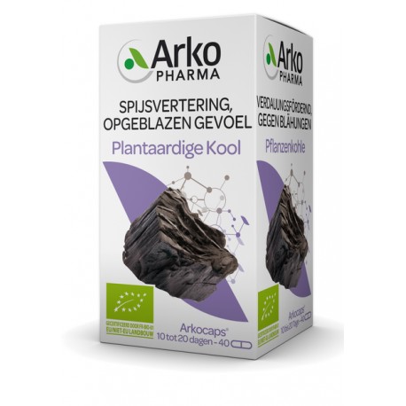 Plantaardige Kool Arkocaps