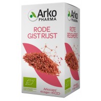 Rode Gist Rijst Arkocaps