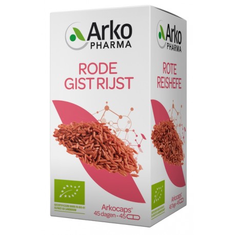 Rode Gist Rijst Arkocaps