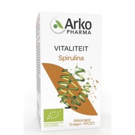 Spirulina Arkocaps