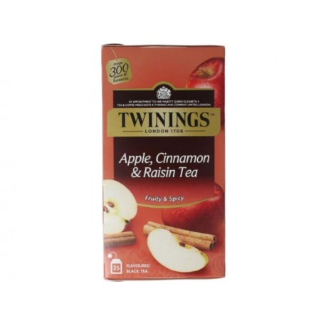 Apple cinnamon raisin thee Twinings