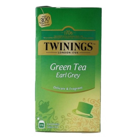 Green Earl Grey Thee Twinings