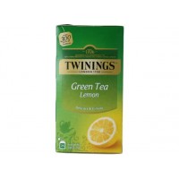 Groene thee citroen thee Twinings