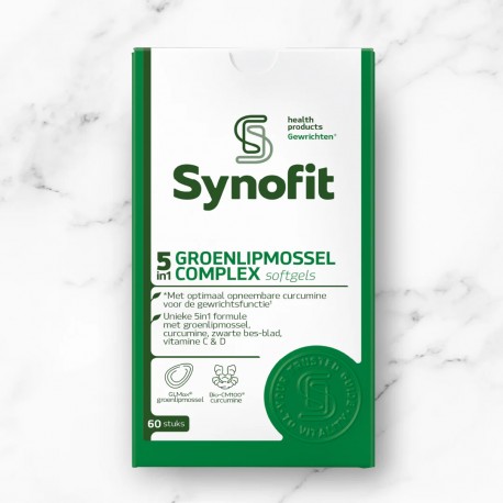 5in1 Groenlipmossel Complex Synofit