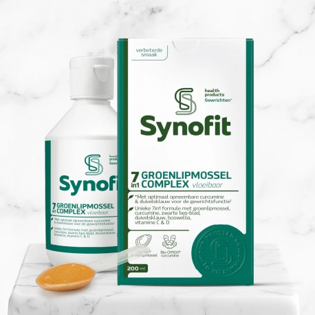 7in1 Groenlipmossel Complex Vloeibaar Synofit