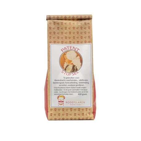 Stijfsel Patent Rode Pilaren 