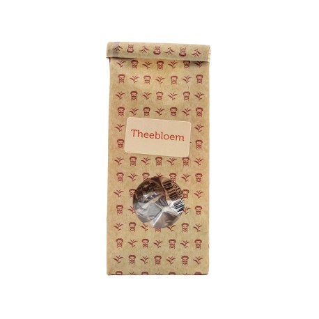 Theebloem "6 variaties" Rode Pilaren