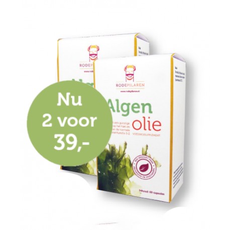 Algen Olie capsules Rode Pilaren