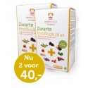 Zwarte Knoflook Plus Rode Pilaren 