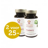 Cranberry met Beredruif Rode Pilaren 