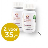 Scuttelaria met L-Glutamine Rode Pilaren 