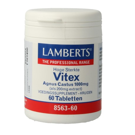 Vitex Agnus Castus 1000mg Lamberts 