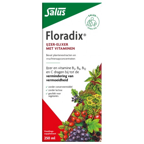 Floradix ijzer elixer Salus