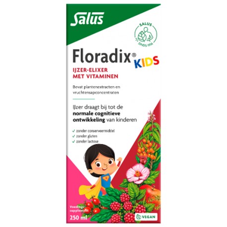 Floradix kids Ijzer Salus