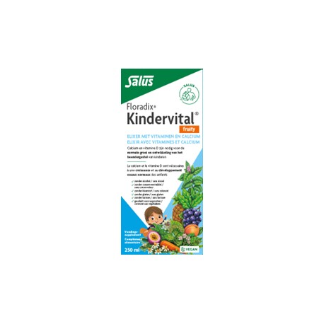 Kindervital - Fruity Salus