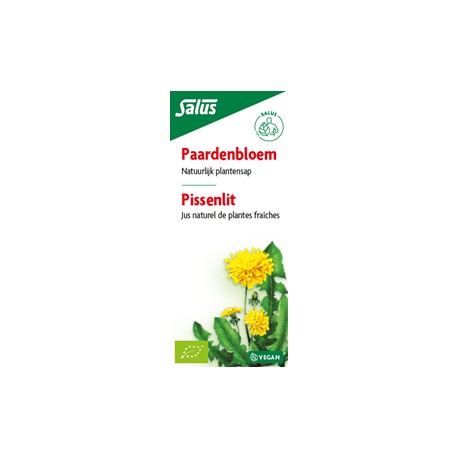 Paardenbloemsap salus