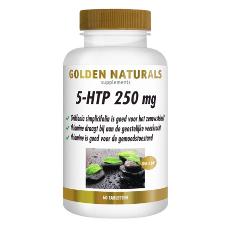 5-HTP 250 mg Golden Naturals