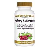 Cranberry & Probiotica Golden Naturals