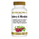 Cranberry & Probiotica Golden Naturals