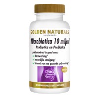 Probiotica Plus 10 miljard Golden Naturals 