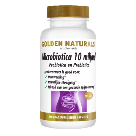 Microbiotica 10 miljard Golden Naturals