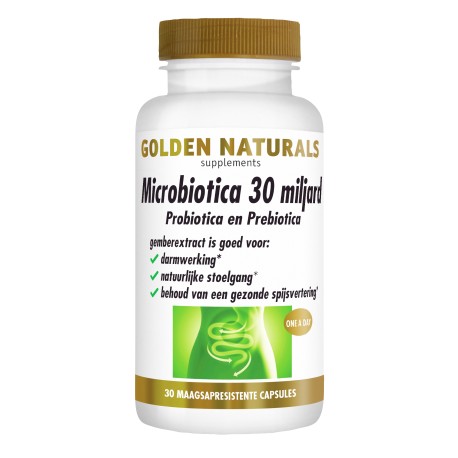 Microbiotica 30 miljard Golden Naturals