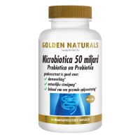 Probiotica Strong 50 miljard Golden Naturals 