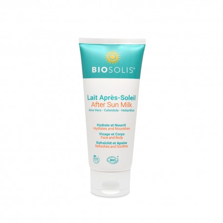 After-Sun Melk  Biosolis 