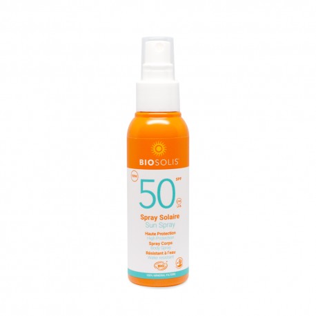 Sun spray SPF50 Biosolis