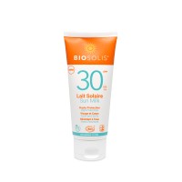 Zonnemelk Gezicht en Lichaam SPF30 Biosolis 