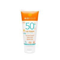 Zonnemelk Gezicht en Lichaam SPF50+ Kids Biosolis 