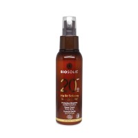 Zonneolie SPF 20 Biosolis 