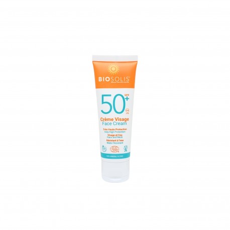 Face cream SPF50 Biosolis