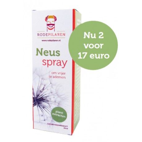 Neusspray Rode Pilaren 