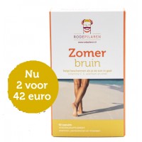 Zomerbruin Rode Pilaren