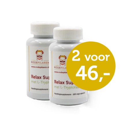 Herb Relax supreme Rode Pilaren 