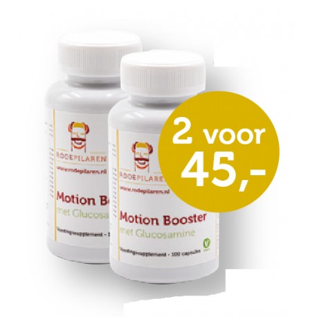 Herb Motion Booster VEGAN Rode Pilaren