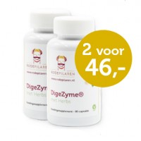 DigeZyme® & Herbs Rode Pilaren