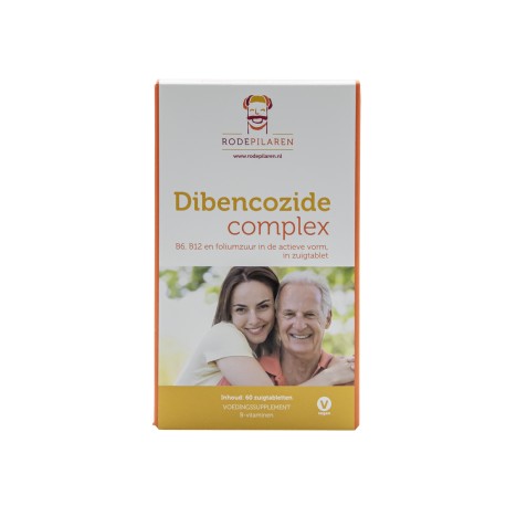 Dibencozide Complex (B12 & foliumzuur& P5P)  De Rode Pilaren