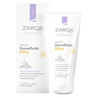 Zonneflu&iuml;de SPF30 Sensitive Zarqa