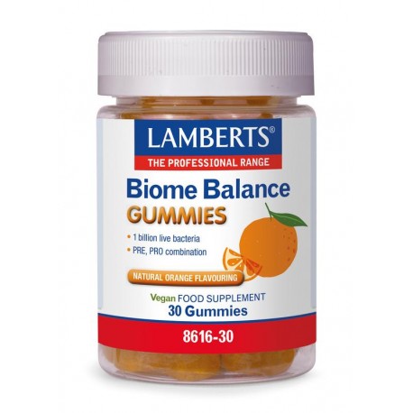 Bioom balans gummies Lamberts