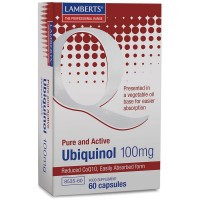 Co enzym Q10 100mg (Ubiquinol) Lamberts