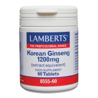 Ginseng Koreaans 1200mg Lamberts